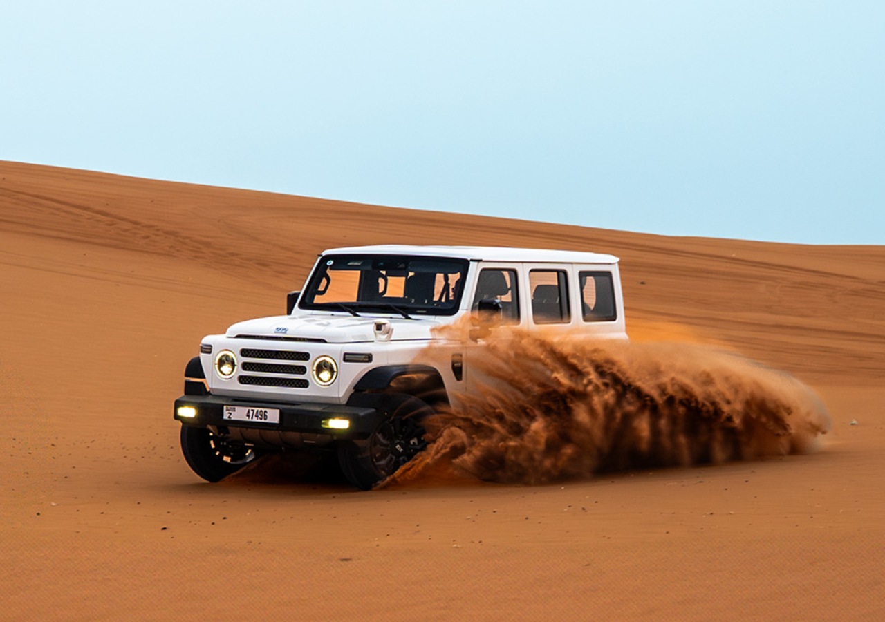 Legend 212 A New Off Road Icon Rises—The All New 212 T01